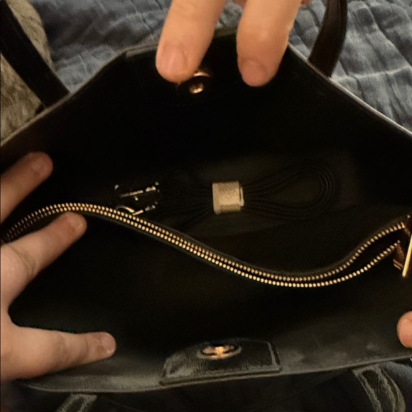 Kate Spade Animal Print Tote - Tan and Black - Picture 3 of 5